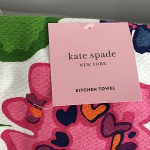 2 Kate spade kitchen towel 25$